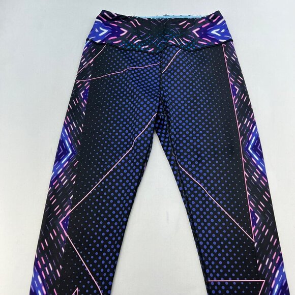 KALI Womens Active Ankle Leggings Multicolor Size Large - Picture 2 of 8